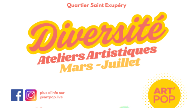 Réseaux Sociaux ArtPOP - 1